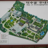 Deokseogung Karte